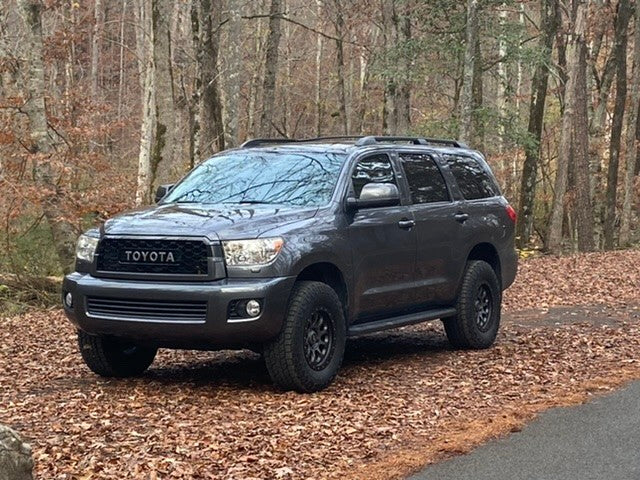 2nd Gen Sequoia 08-22