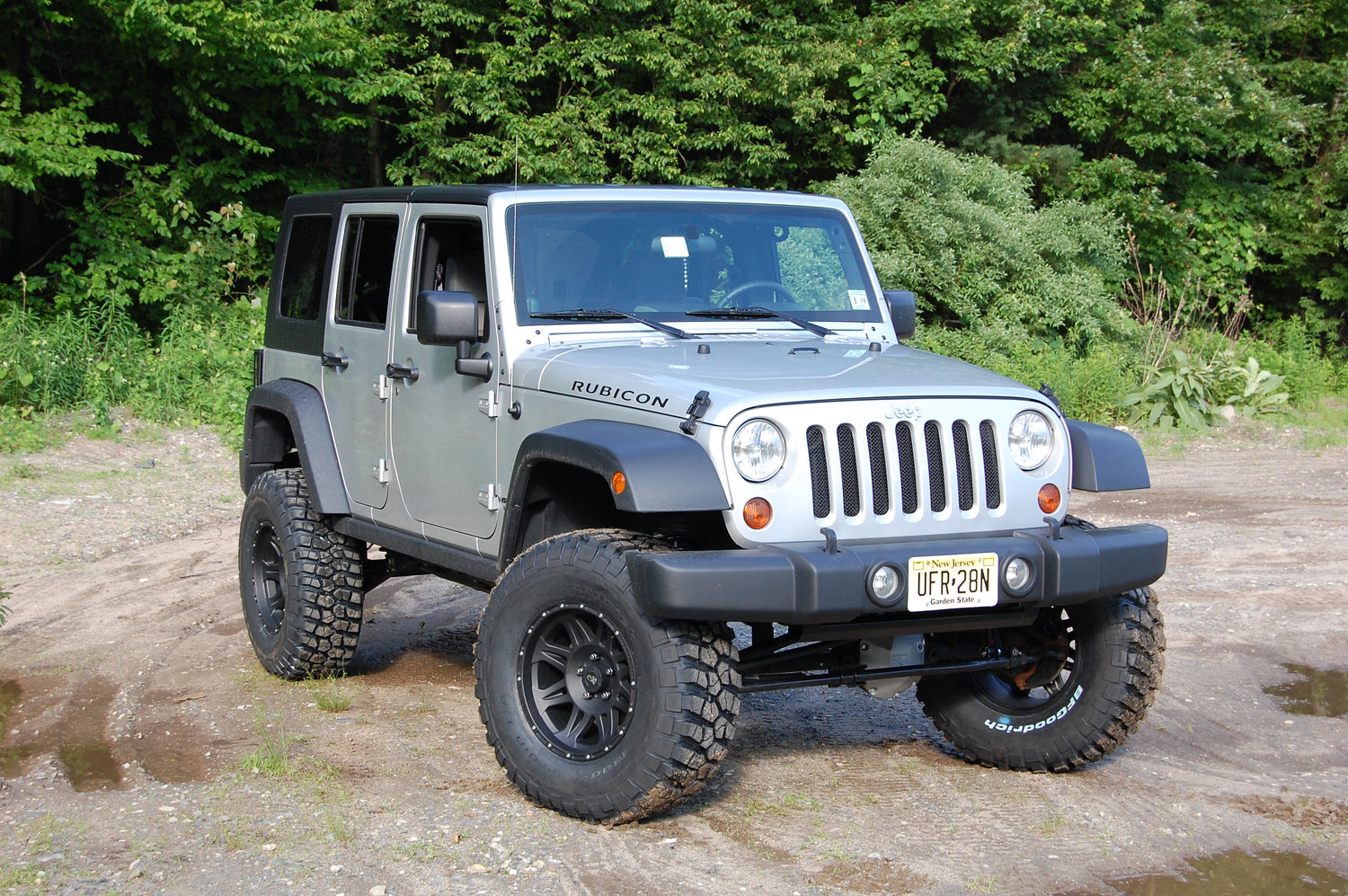 Jeep Wrangler JK 06-18