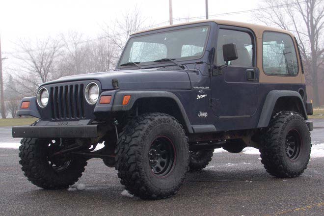 Jeep Wrangler TJ 96-06