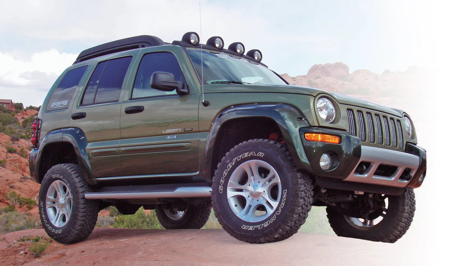 Jeep Cherokee KJ 02-07